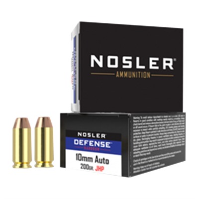 ler 39156 Defense Handgun Bonded Jacketed Hollow Point 200 Grain 10mm Auto Ammo