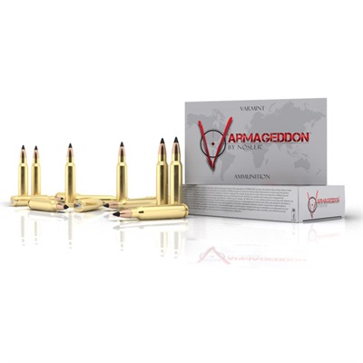 ler 65145 Varmageddon Flat Base Tipped 55 Grain .223 Remington 3100 Fps Ammo