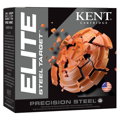 t Cartridge E12ST287 Elite Steel Target 12 Gauge 2-3/4 1oz #7 1290 Fps Ammo