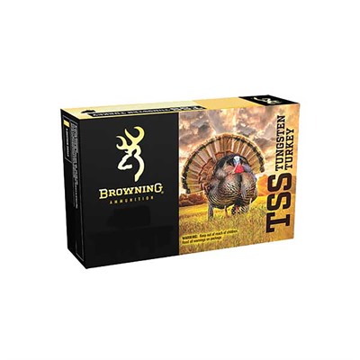wning B193921240 TSS Tungsten Turkey 12 Gauge 3-1/2 21/4oz #7/9 1200 Fps Ammo