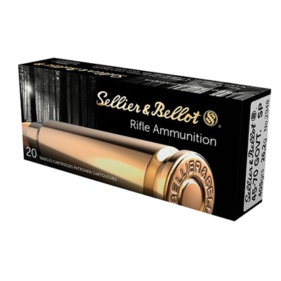 Sellier & Bellot SB4570A Rifle 45-70 Gov 405 Gr 1509 Fps Soft Point (SP) 20 Bx/12 Cs lier & Bellot SB4570A Rifle 45-70 Gov 405 Gr 1509 Fps Soft Point (SP) 20 Bx/12 Cs Ammo