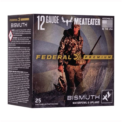 eral PBIX1445 Premium Bismuth 12 Gauge 2-3/4 1-1/4oz #5 1350 Fps Ammo