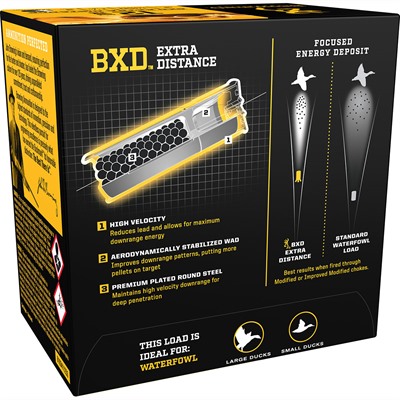 Browning Ammo B193411233 Wicked Wing XD 12Gauge 3 1 1/4oz 3Shot 25 Per Box/10 Case wning B193411233 Wicked Wing XD 12Gauge 3 1 1/4oz 3Shot 25 Per Box/10 Case Ammo