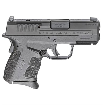 XD-S MOD.2 OSP 45 ACP 3.3 BBL (1)5RD & (1)6RD MAG BLACK-img-0