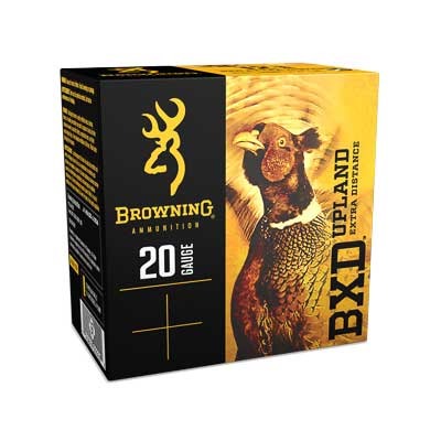 wning 20 Gauge B193512035 BXD Upland 3 1-1/4oz 5 Shot Ammo