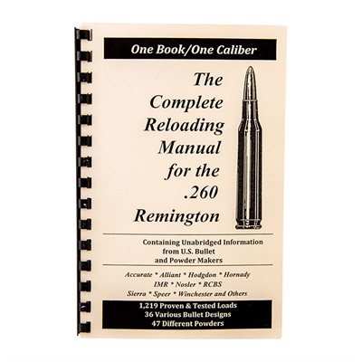 LOADBOOKS .260 REMINGTON EACH-img-0