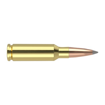 ler 60146 Trophy Grade Nosler Spitzer AccuBond Long Range 129 Grain 6.5mm Grendel 2350 Fps Ammo