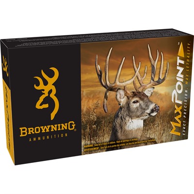 wning B192102432 Max Point Polymer Tip 95 Grain .243 Winchester 2027 Ft Lbs Ammo