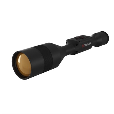ATN TIWST51275A Thor 5 XD  Thermal Rifle Scope, Black Anodized 3-30x Smart Mil Dot Reticle w/Zoom, 1280x1024 12 Micron Resolution