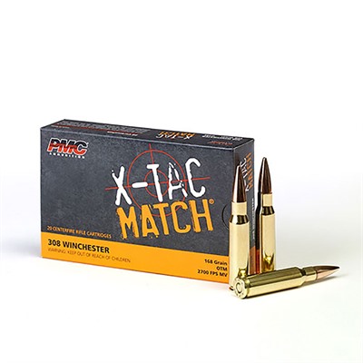 .308 Winchester 168gr – 20rd