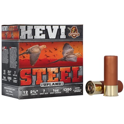 I-Shot HS61227 Upland 12 Gauge 2-3/4 1oz #7 Ammo