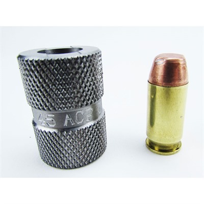 PRO MAXIMUM CARTRIDGE GAUGES 45 ACP STAINLESS-img-0