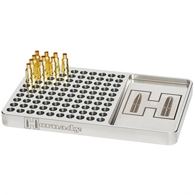 LOADING BLOCK FOR 30-06, 308 &CREEDMOOR X100 CAPACITY SILVER-img-0