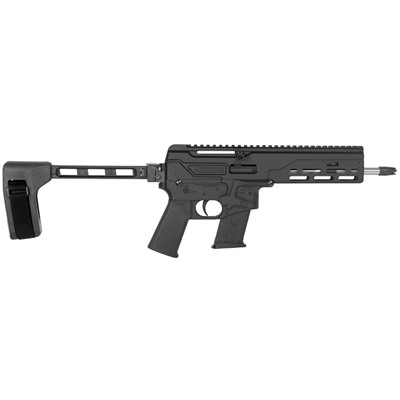 DBX 5.7X28MM 8BBL (1)20RD MAG W/FOLDING BRACE BLACK-img-0