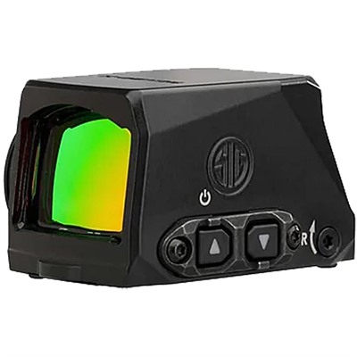 ROMEO-X SIG-LOC PRO COMPACT ENCLOSED 6 MOA RED DOT BLACK-img-0