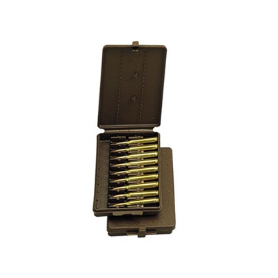 WALLET STYLE AMMO BOX 17 REM-7.62X39 9 ROUND BROWN-img-1
