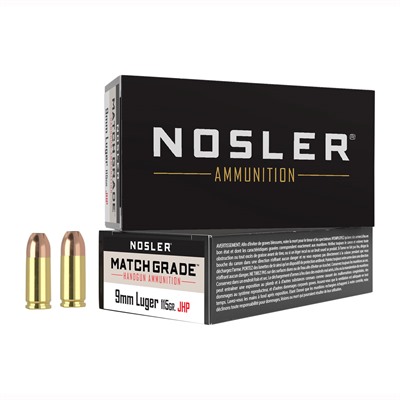 ler 51017 Assured Stopping Power Jacketed Hollow Point 115 Grain 9mm Luger/Parabellum 1170 Fps Ammo