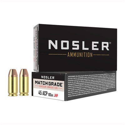 ler 51271 Assured Stopping Power Jacketed Hollow Point 185 Grain .45 ACP/Auto 980 Fps Ammo