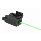 Battery: 1/3N Lithium Color: Black Laser Color: Green Style: Rail Mount Manufacturer: Lasermax, Inc Model: