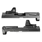Cartridge: APP_9 mm Luger Finish: Black Make: Sig Sauer Make/Model: Sig Sauer|P320 Compact Model: P320 Compact Sights: RMR Style: Stripped Manufacturer: Grey Ghost Precision Model: