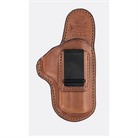 #100 Professional Inside The Waistband Holster Color: Tan Hand: Right Make: Kahr Arms Make/Model: Kahr Arms|K9 Material: Leather Model: K9 Manufacturer: Bianchi (Safariland) Model: