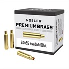 Cartridge: BII_6.5 x 55 mm Swedish Mauser Quantity: 50 Manufacturer: Nosler, Inc. Model: