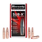 Sub-X 30 Caliber (0.308'') Bullets