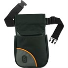 Club Series Divided Shell Pouch With Belt