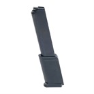 Capacity: 15-Round Cartridge: APP_9 mm Luger Finish: Black Make: Hi-Point Material: Steel Quantity: 1 Manufacturer: Pro Mag Model: