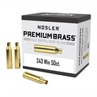 Cartridge: APP_243 Winchester Quantity: 50 Manufacturer: Nosler, Inc. Model: