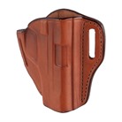 #57 Remedy Open Top Belt Slide Holster Color: Tan Hand: Right Make: Smith & Wesson Make/Model: Smith & Wesson|M&P Material: LeaTher Model: M&P Style: Outside The Waistband Manufacturer: Bianchi (Safar...